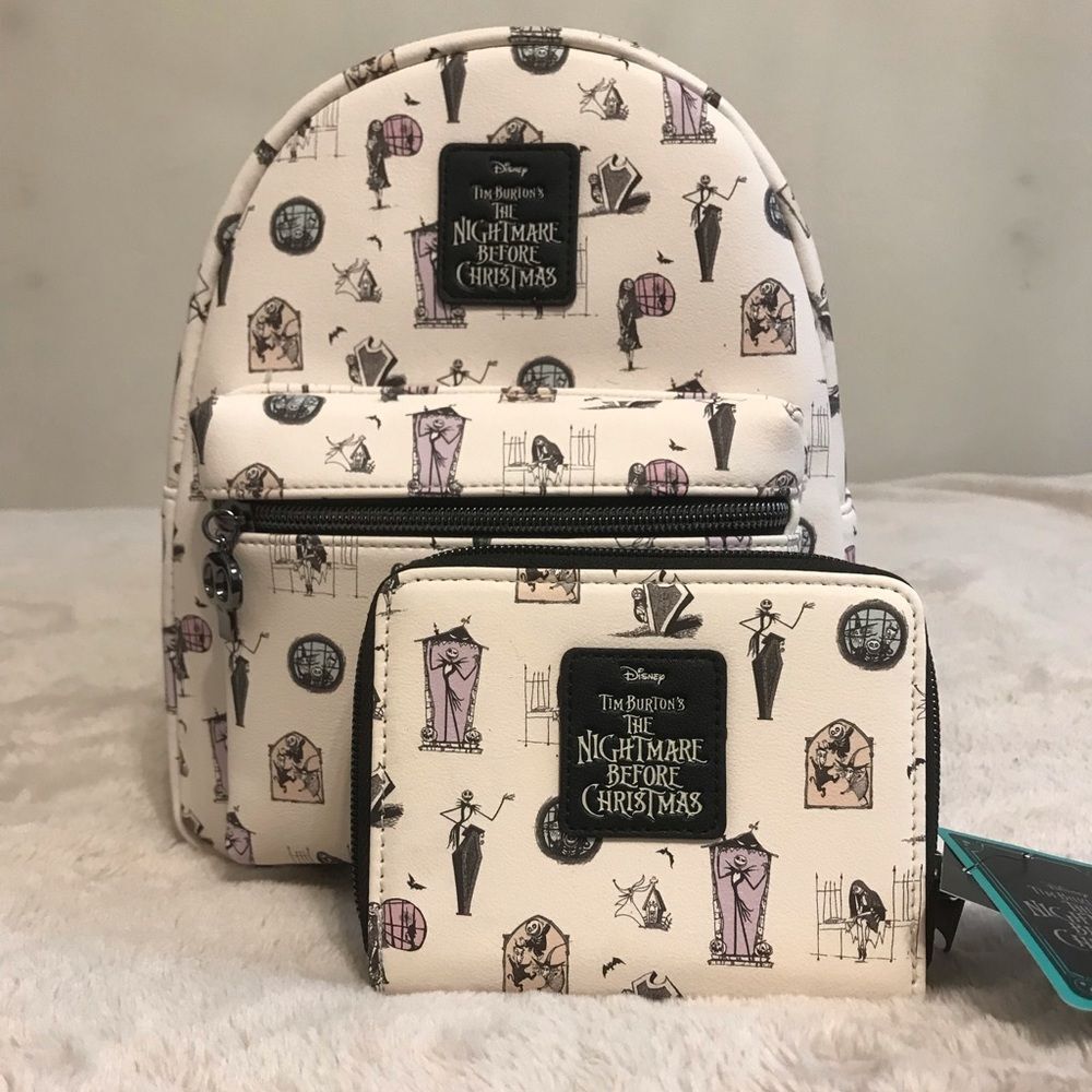 Loungefly NBC Pastel bag and wallet